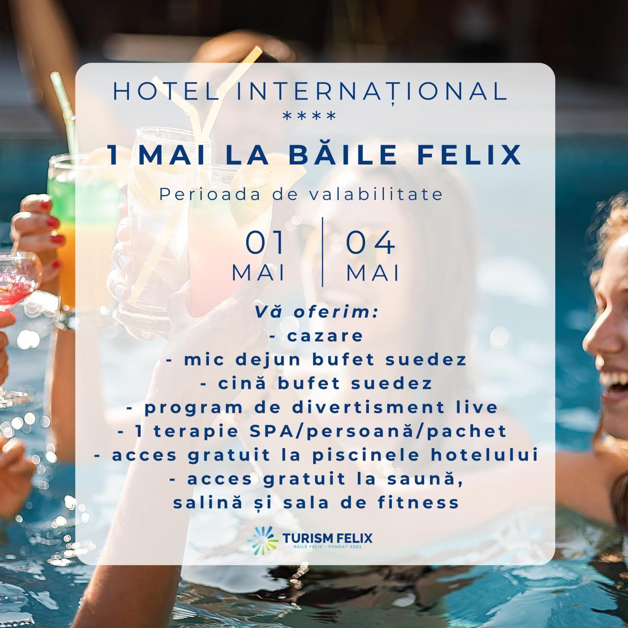 Hotel International Băile Felix Exterior foto
